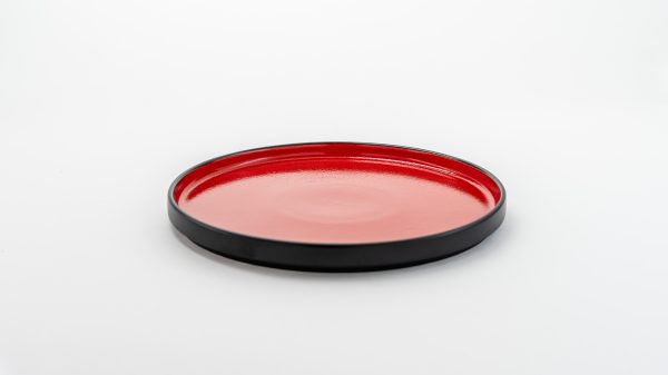 Fire Lid Plate Flat Rimless Frnodp 10.63" 6 pcs