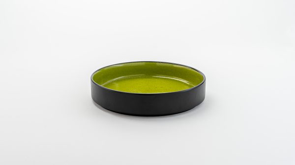 Fire Deep Plate Green 7.87" 6 pcs