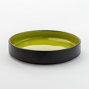 Fire Deep Plate Green 9.05" 6 pcs