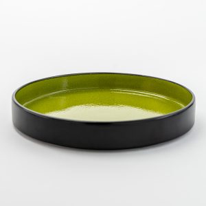 Fire Deep Plate Green 10.63" 6 pcs