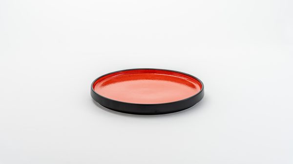 Fire Lid Plate Flat Rimless Frnodp 7.795" 6 pcs