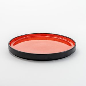 Fire Lid Plate Flat Rimless Frnodp 9.05" 6 pcs