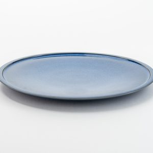 Ease Coupe Plat Plate Cobalt 12.60" 6 pcs