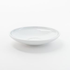 Shiro Plate deep coupe plain 8.26" 6 pcs