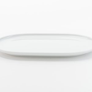 Shiro Platter oval coupe 11.8" x 7.5" 6 pcs