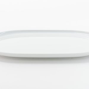 Shiro Platter oval coupe 14" x 9.4" 4 pcs