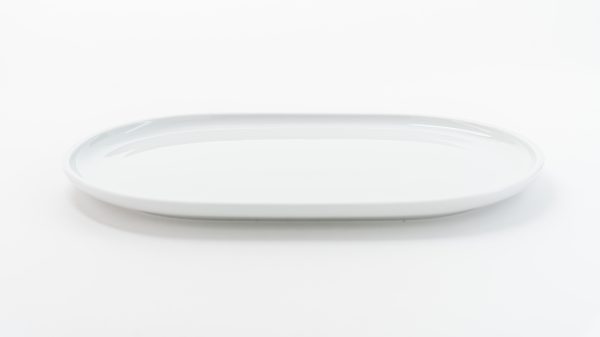Shiro Platter oval coupe 14" x 9.4" 4 pcs