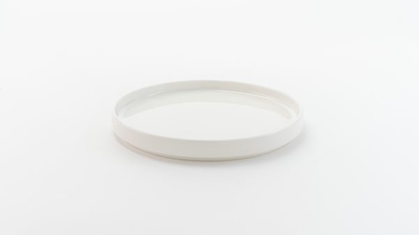 Nordic Rimless Flat Plate 7.87" 12 pcs
