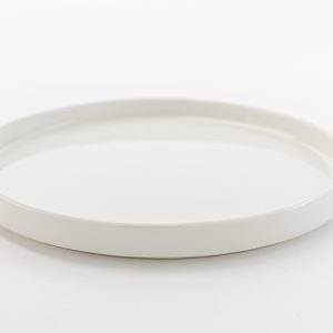 Nordic Rimless Flat Plate 10.63" 6 pcs
