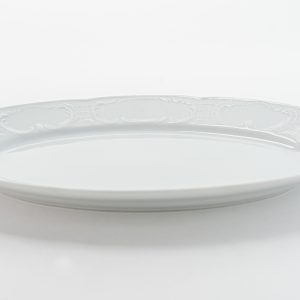 Mozart Oval Platter w/ Rim 14" 6pcs