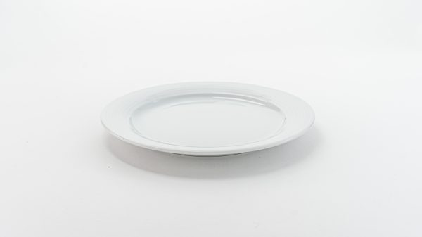 Dialog Flat Plate w/ Rim 9.85" 6pcs