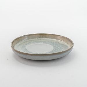 Auberge Medium Deep Plate Blue 7.87" 3 pcs