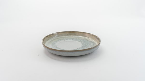 Auberge Medium Deep Plate Blue 7.87" 3 pcs