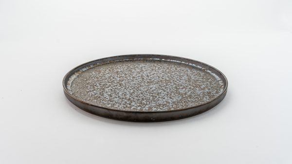 Umberto Plate Black 11.34" 2 pcs