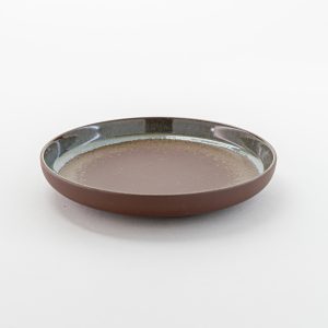Auberge Medium Deep Plate Brown 7.87" 3 pcs