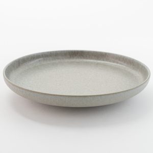 Auberge Large Flat Bowl Grey 10.6" 3 pcs