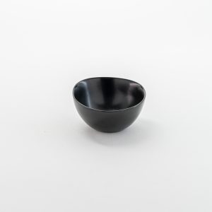 Tide Small Dip Dish Black 3.90" 4 pcs