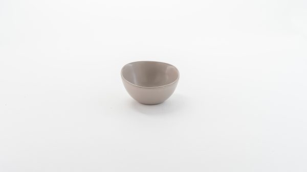 Tide Small Dip Dish Grey 3.90" 4 pcs