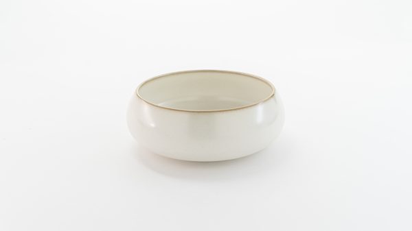 Hub Bowl White 7.24" 1 pc