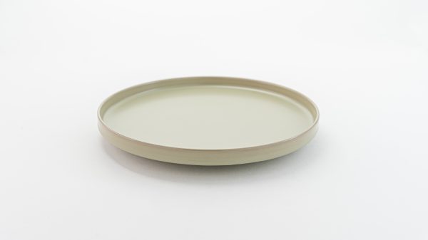 Tour Dinner Plate Green 10.16" 2 pcs