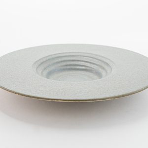 Isamu Large Sushi Platter Grey 12.6" 1 pc