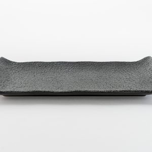 Rock Platter Black 11.8" 2 pcs
