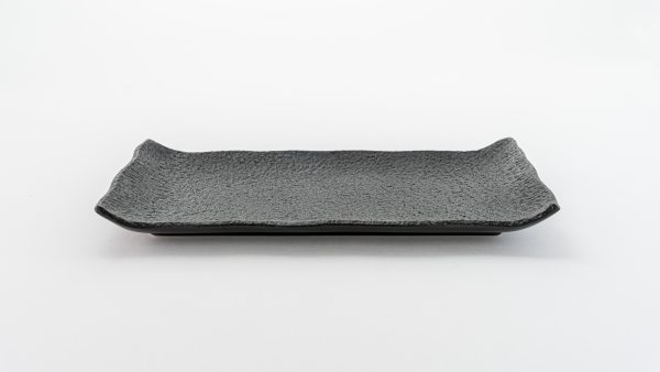 Rock Platter Black 11.8" 2 pcs