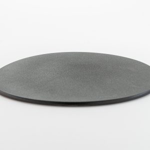 Zisha Clay Platter Black 12.6" 1 pc