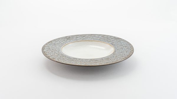 Riviera Rim Plate Black 10.04" 1 pc