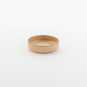 Hub Dish Brown 3.98" 4 pcs