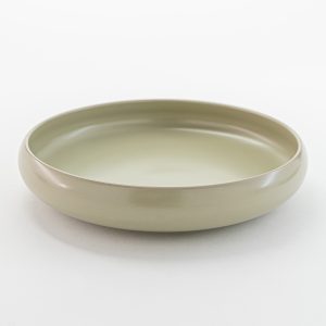 Hub Bowl Green 9.57" 1 pc