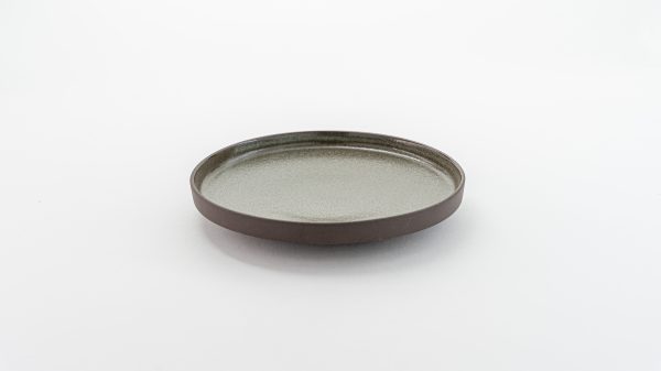 Stockholm Side Plate Brown 3 pcs