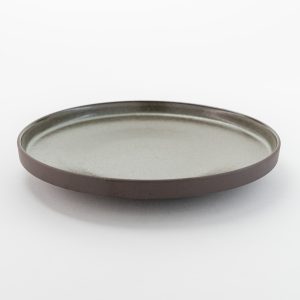 Stockholm Dinner Plate Brown 2pc