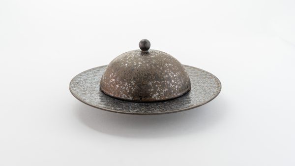 Riviera Rim Plate Black 10.04" 1 pc - Image 2