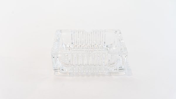 Square Glass Ashtray 1pc - Image 2