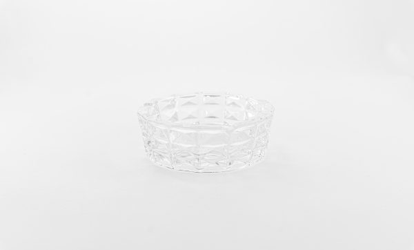 Round Glass Ashtray 1pc